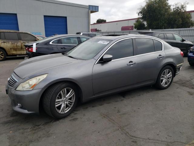 Image 1 of 2011 INFINITI G37 BASE 2011 with VIN JN1CV6AP7BM507084