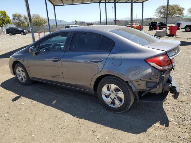 Image 2 of 2015 HONDA CIVIC LX 2015 with VIN 19XFB2F55FE250384