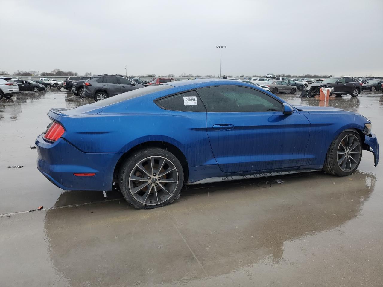 Изображение 3 2017 FORD MUSTANG  2017 с VIN 1FA6P8TH2H5209735
