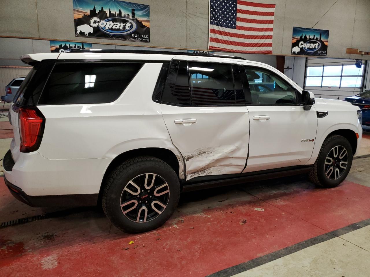 Image 3 of 2021 GMC YUKON AT4 2021 with VIN 1GKS2CKD0MR364123