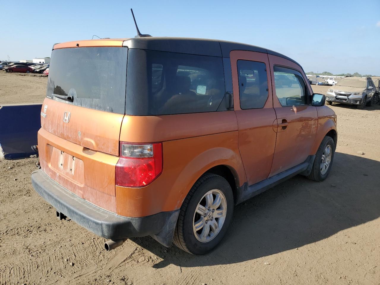 Image 3 of 2008 HONDA ELEMENT EX 2008 with VIN 5J6YH28758L009273