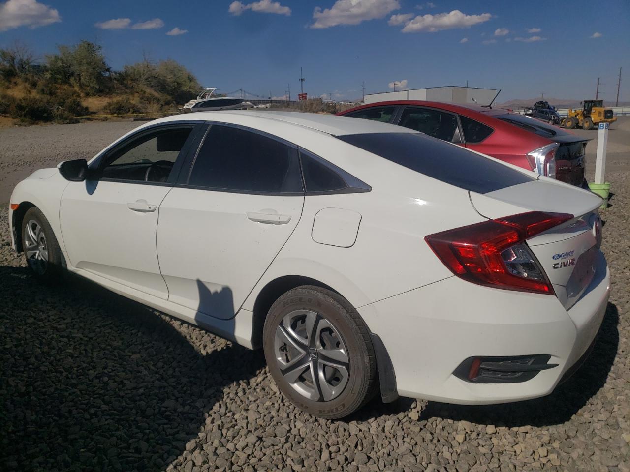 Изображение 2 2017 HONDA CIVIC LX 2017 с VIN 19XFC2F54HE072502