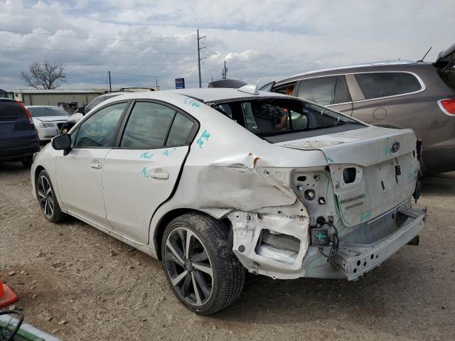 Image 2 of 2020 SUBARU IMPREZA SPORT 2020 with VIN 4S3GKAM66L3612929