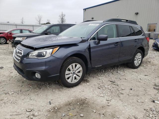 Image 1 of 2017 SUBARU OUTBACK 2.5I PREMIUM 2017 with VIN 4S4BSACC6H3376593