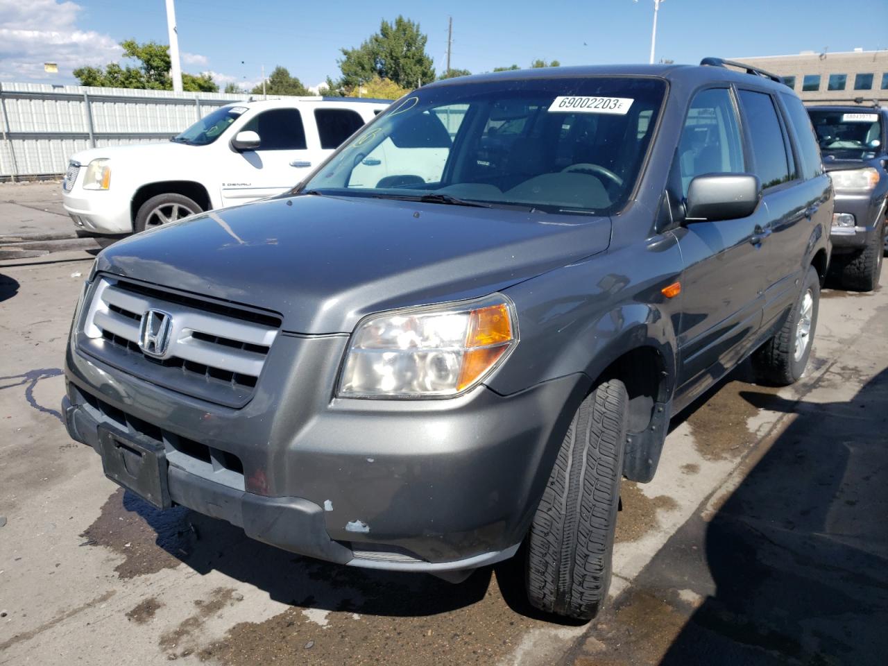 Image 1 of 2008 HONDA PILOT VP 2008 with VIN 5FNYF18278B029084