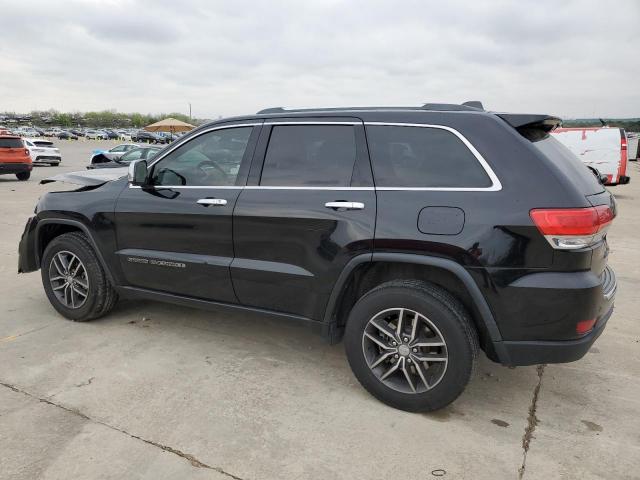 Image 2 of 2018 JEEP GRAND CHEROKEE LIMITED 2018 with VIN 1C4RJEBG6JC429932