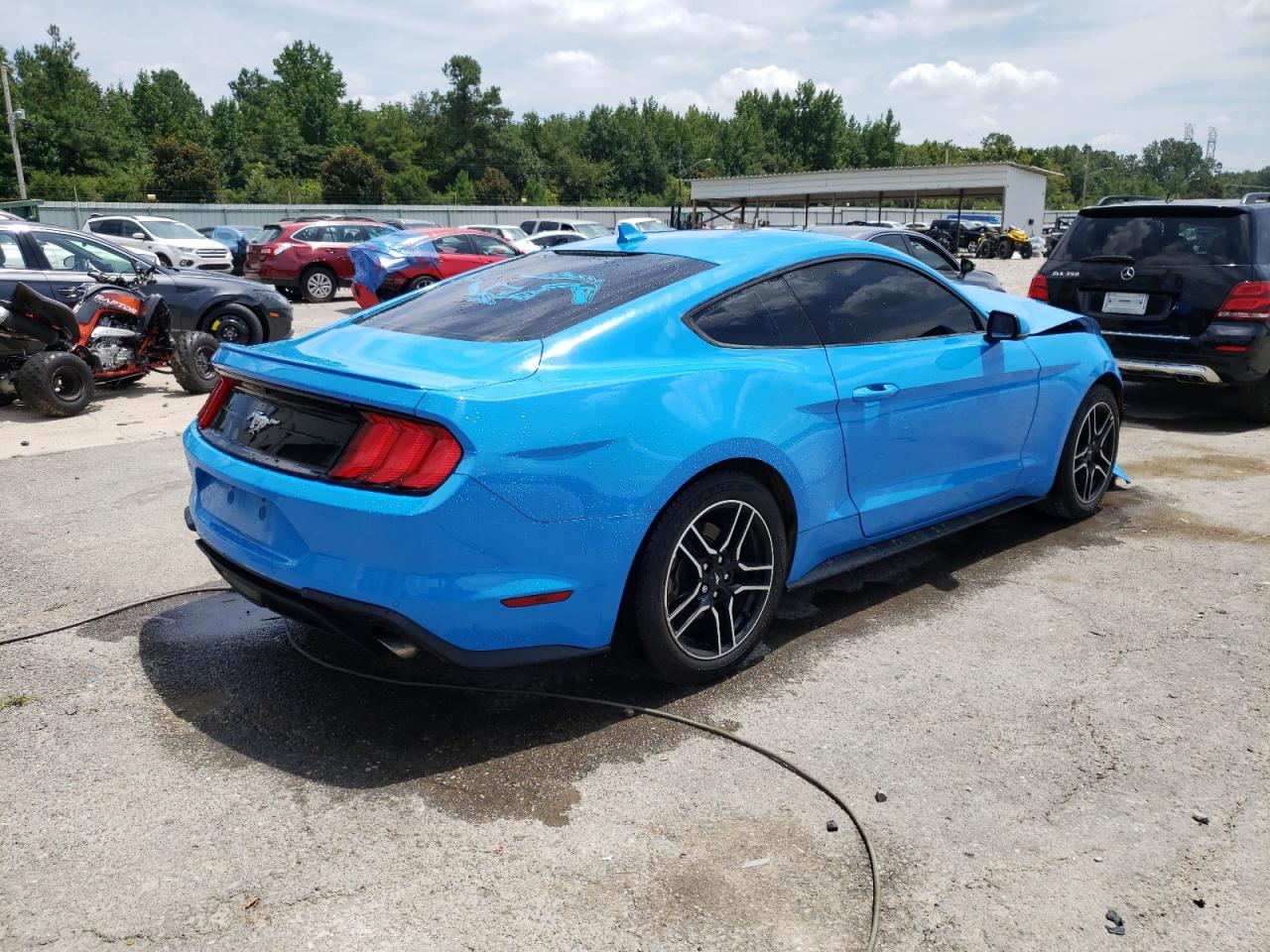 Изображение 3 2022 FORD MUSTANG  2022 с VIN 1FA6P8TH2N5115107