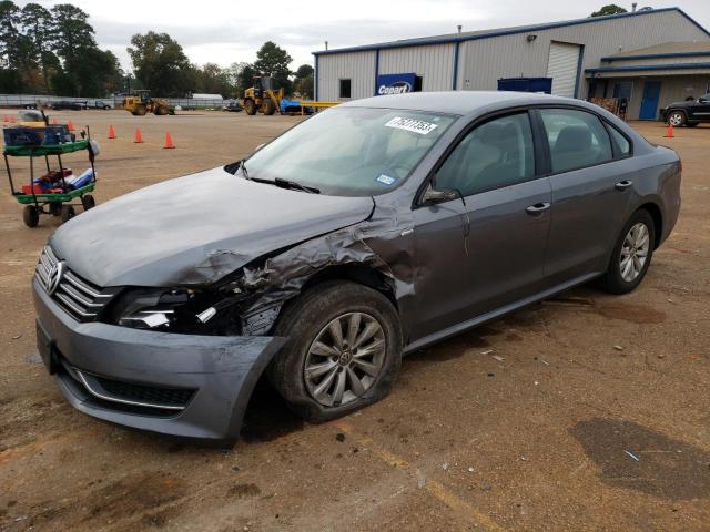 Image 1 of 2015 VOLKSWAGEN PASSAT S 2015 with VIN 1VWAS7A39FC007517