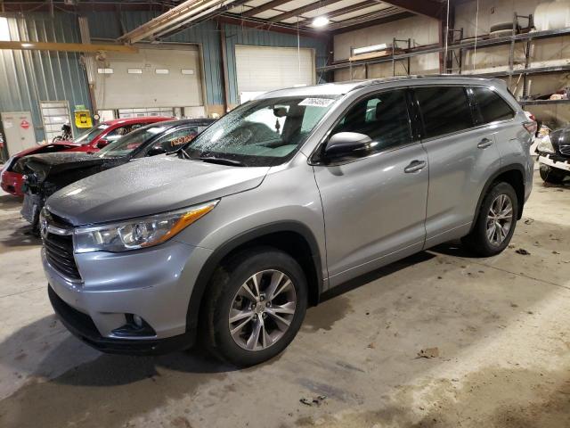 Изображение 2015 TOYOTA HIGHLANDER XLE 2015