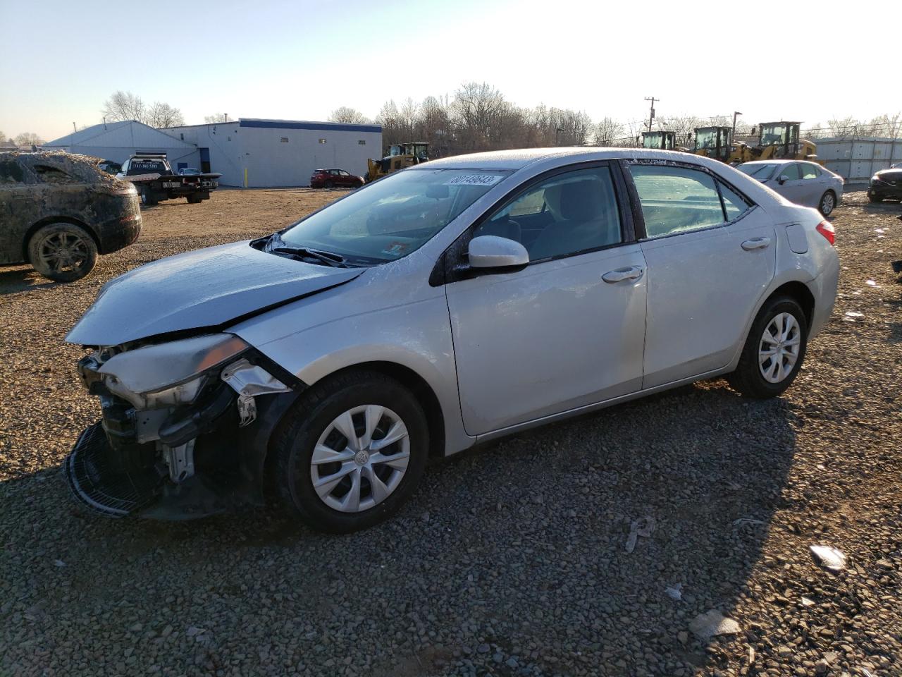 Image 1 of 2015 TOYOTA COROLLA L 2015 with VIN 2T1BURHE6FC473997