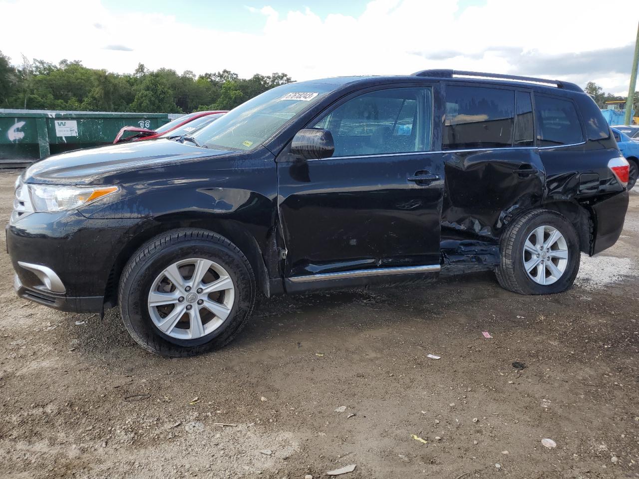 2012 TOYOTA HIGHLANDER BASE 2012 image