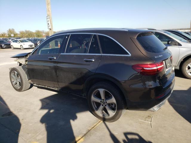 Image 2 of 2018 MERCEDES-BENZ GLC 300 2018 with VIN WDC0G4JBXJV018488