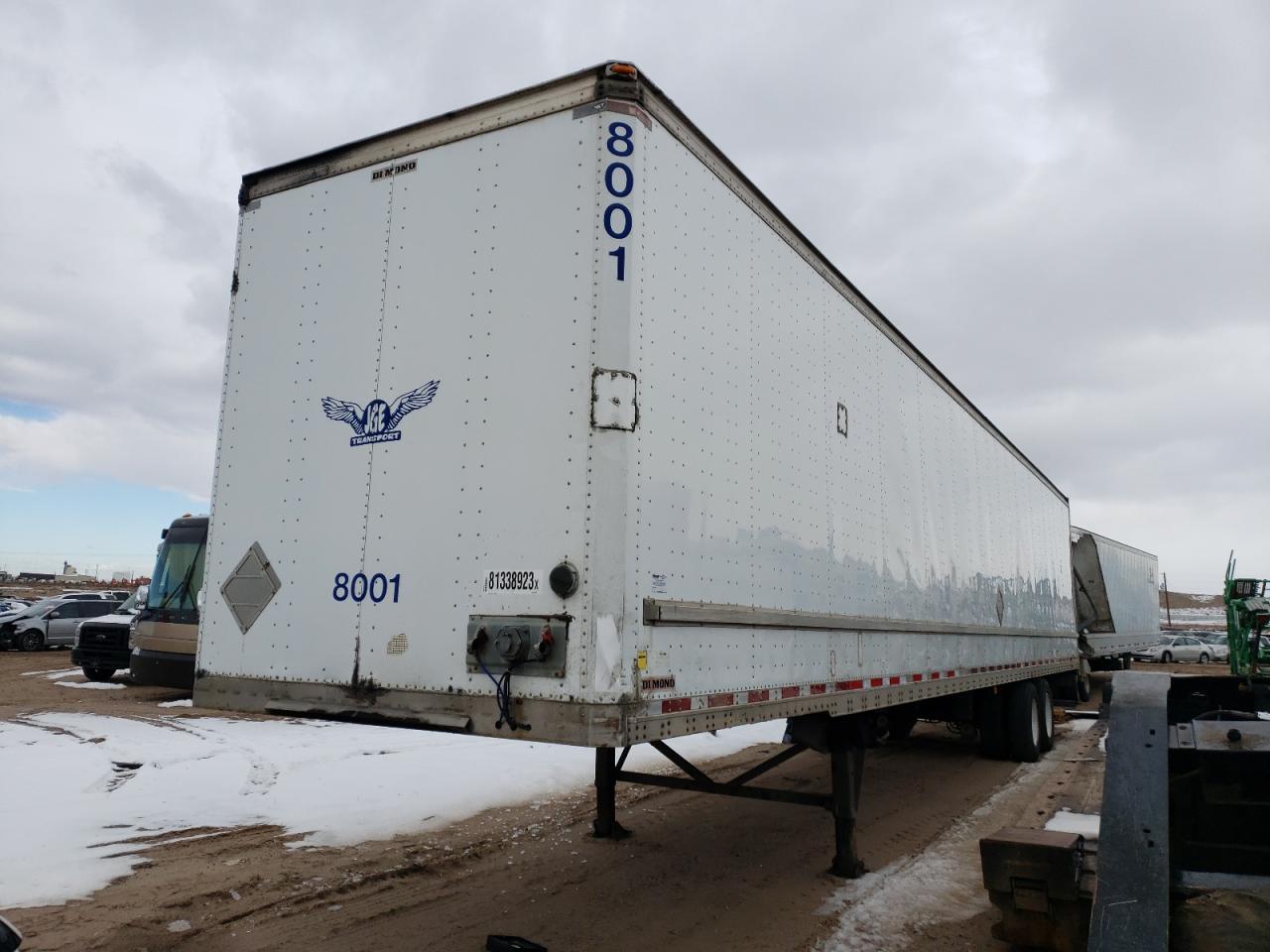 Image 2 of 2006 DIAM TRAILER 2006 with VIN 2DM421A476M009151