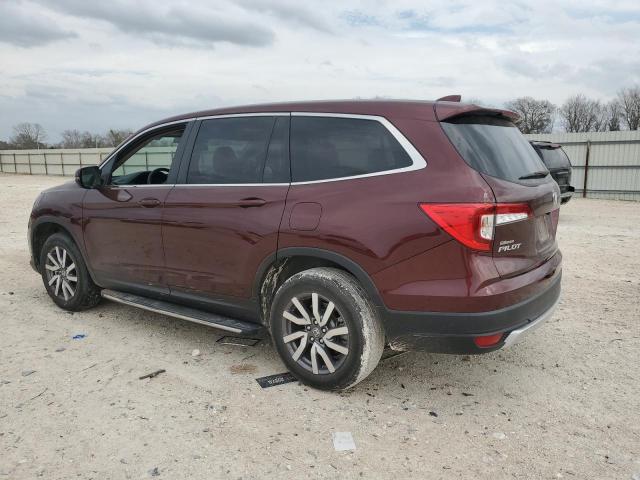 Изображение 2 2020 HONDA PILOT EX 2020 с VIN 5FNYF5H34LB019802