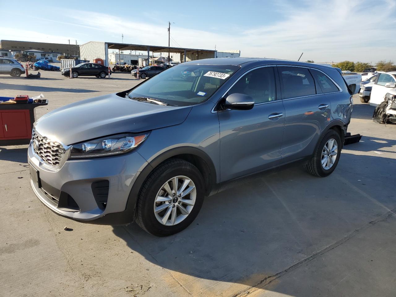 2019 KIA SORENTO L 2019 image