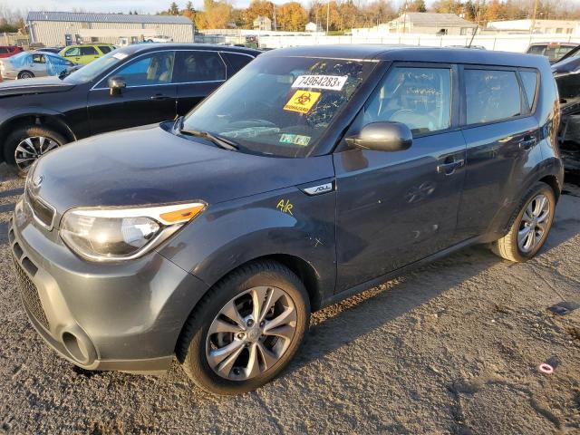 Изображение 1 2015 KIA SOUL + 2015 с VIN KNDJP3A50F7180351