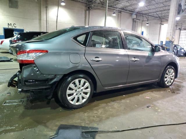 Image 3 of 2015 NISSAN SENTRA S 2015 with VIN 3N1AB7AP6FL651439