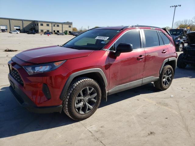 Image 1 of 2021 TOYOTA RAV4 LE 2021 with VIN 2T3H1RFV5MW176647
