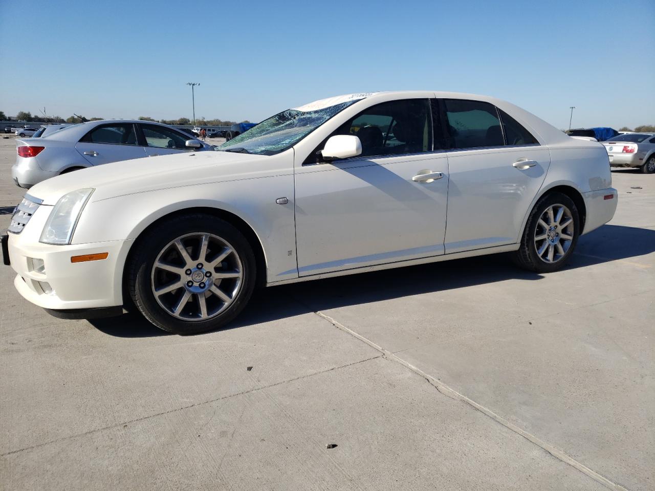 Obraz 1 z 2007 CADILLAC STS  2007 z VIN 1G6DW677370117557