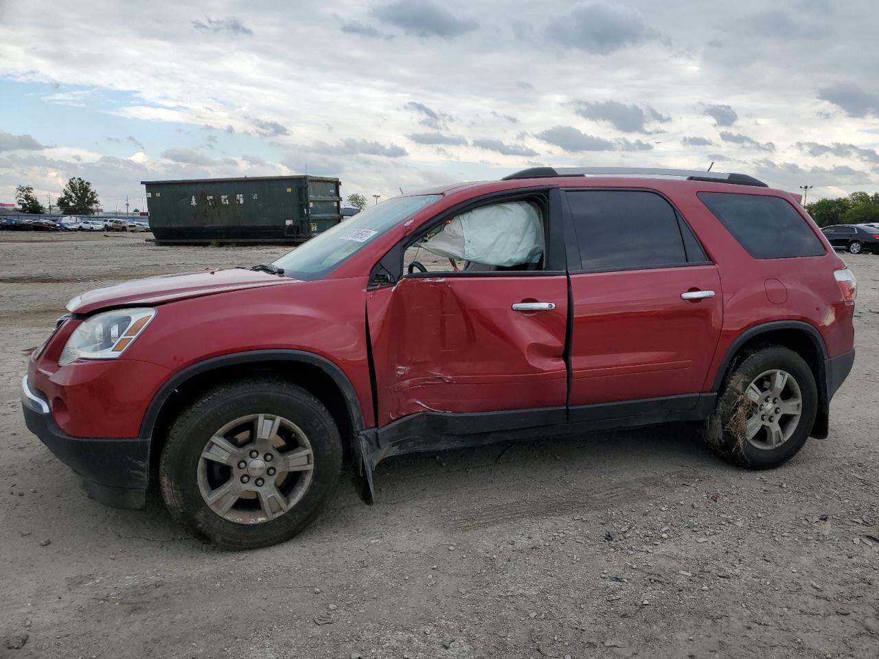 2012 GMC ACADIA SLE 2012 image