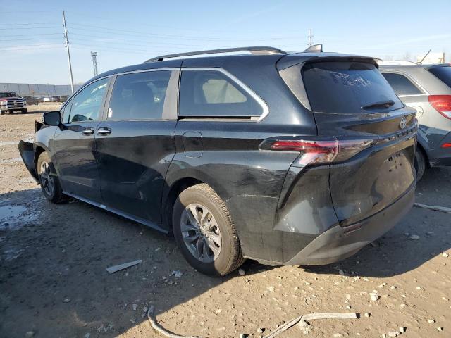 Image 2 of 2023 TOYOTA SIENNA XLE 2023 with VIN 5TDJRKEC0PS172688