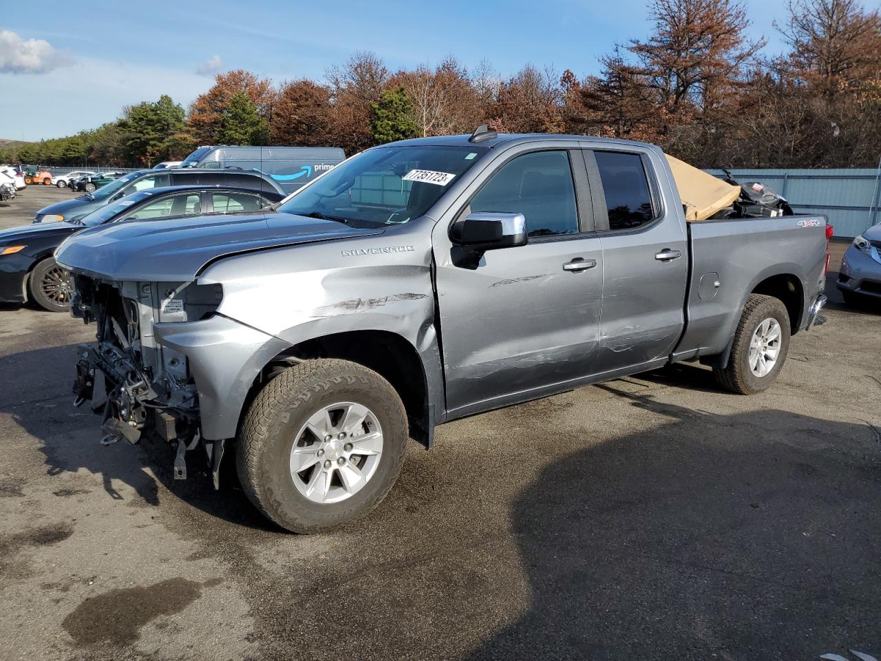 2021 CHEVROLET SILVERADO K1500 LT 2021 image