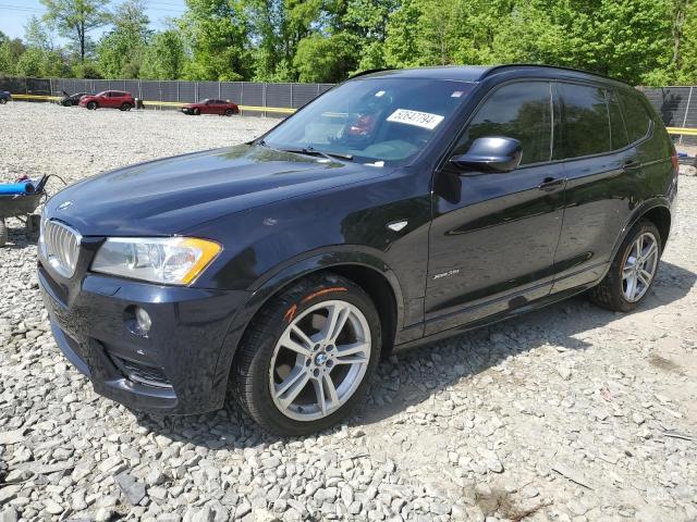 Obraz 1 z 2012 BMW X3 XDRIVE35I 2012 z VIN 5UXWX7C56CL737792
