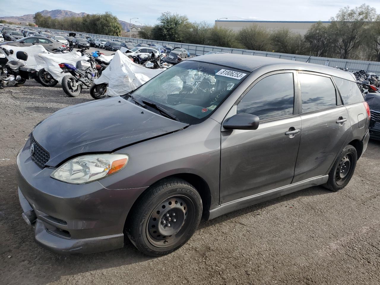 Image 1 of 2004 TOYOTA COROLLA MATRIX XR 2004 with VIN 2T1KR32E14C187916