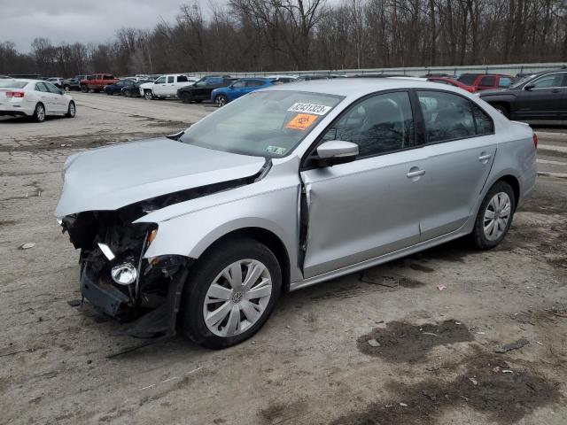 Image 1 of 2011 VOLKSWAGEN JETTA SE 2011 with VIN 3VWDZ7AJ5BM032687