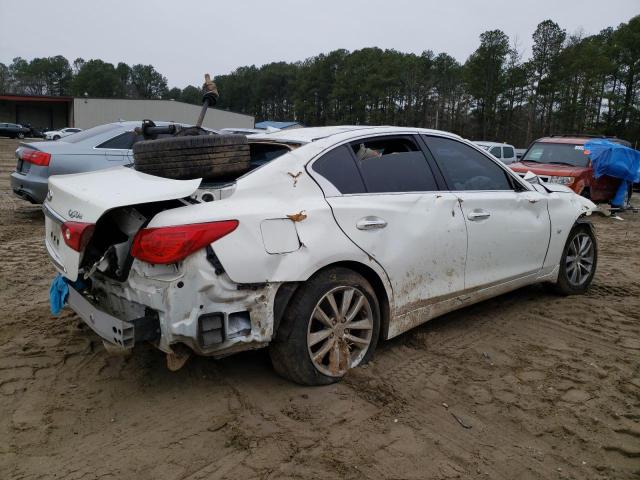 Image 3 of 2015 INFINITI Q50 BASE 2015 with VIN JN1BV7AR5FM423659