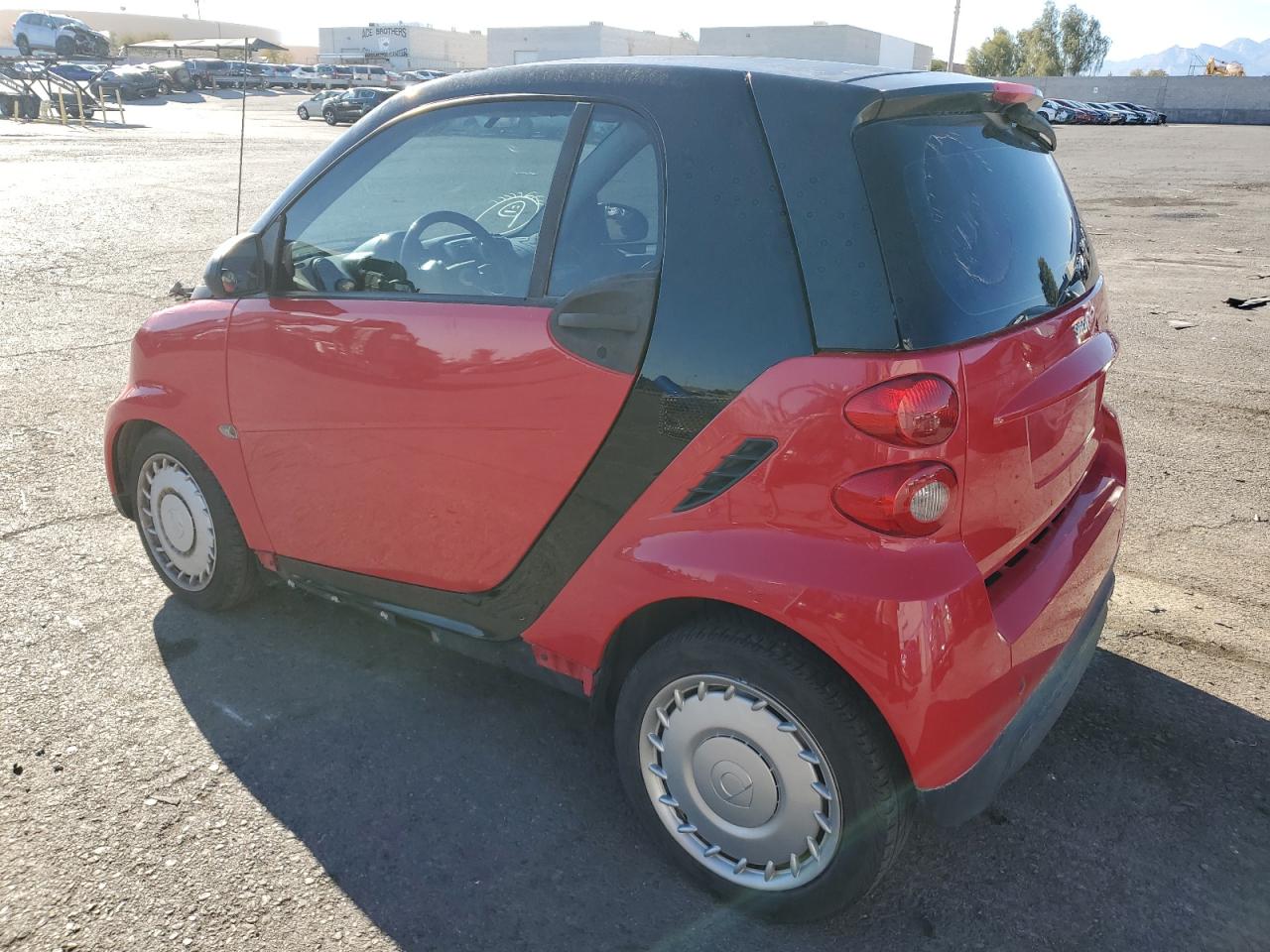 Изображение 2 2013 SMART FORTWO PURE 2013 с VIN WMEEJ3BA3DK689800