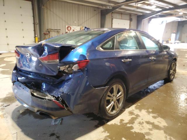 Изображение 3 2018 HYUNDAI SONATA SPORT 2018 с VIN 5NPE34AF5JH682188