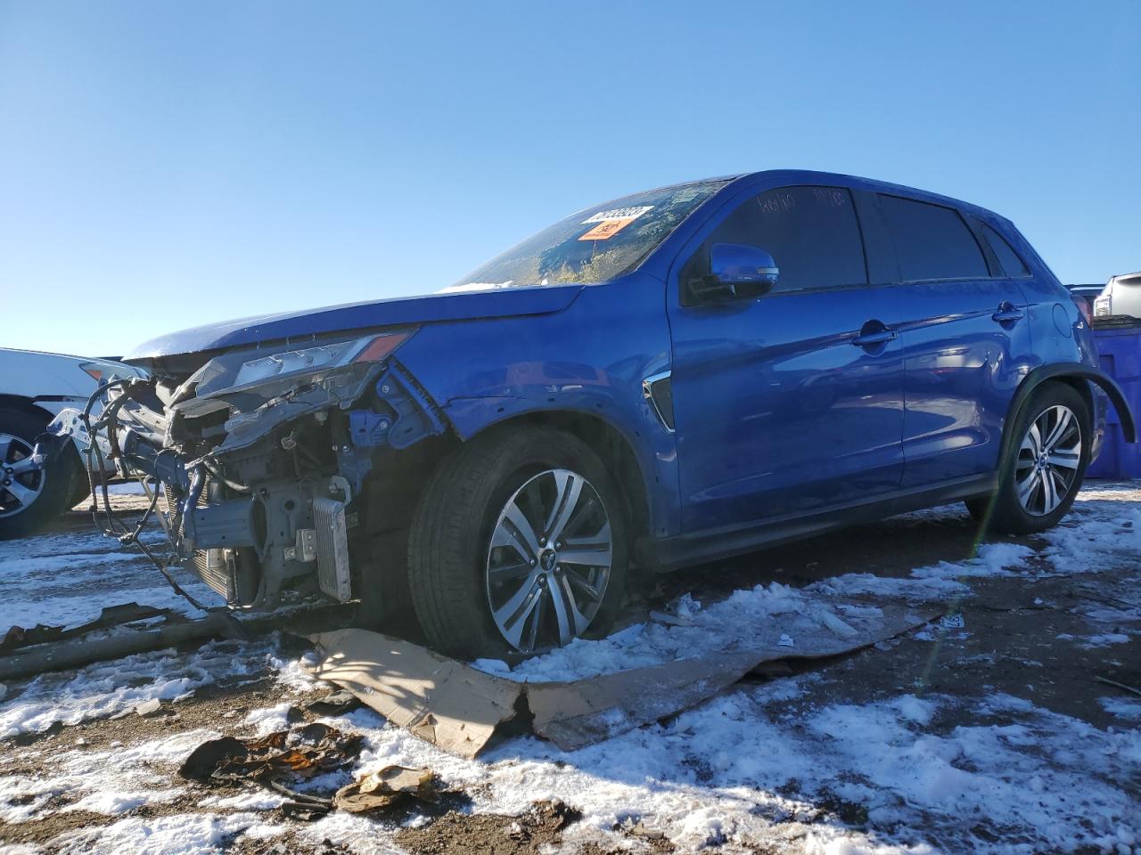 Image 1 of 2020 MITSUBISHI OUTLANDER SPORT SE 2020 with VIN JA4AP4AU0LU025769