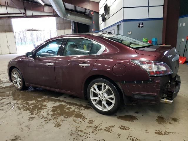 Obraz 2 z 2014 NISSAN MAXIMA S 2014 z VIN 1N4AA5AP3EC495994