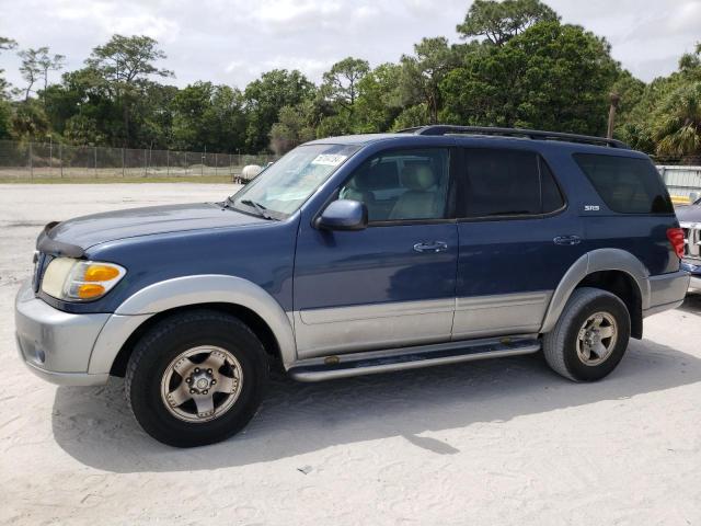 2001 TOYOTA SEQUOIA SR5 2001 image