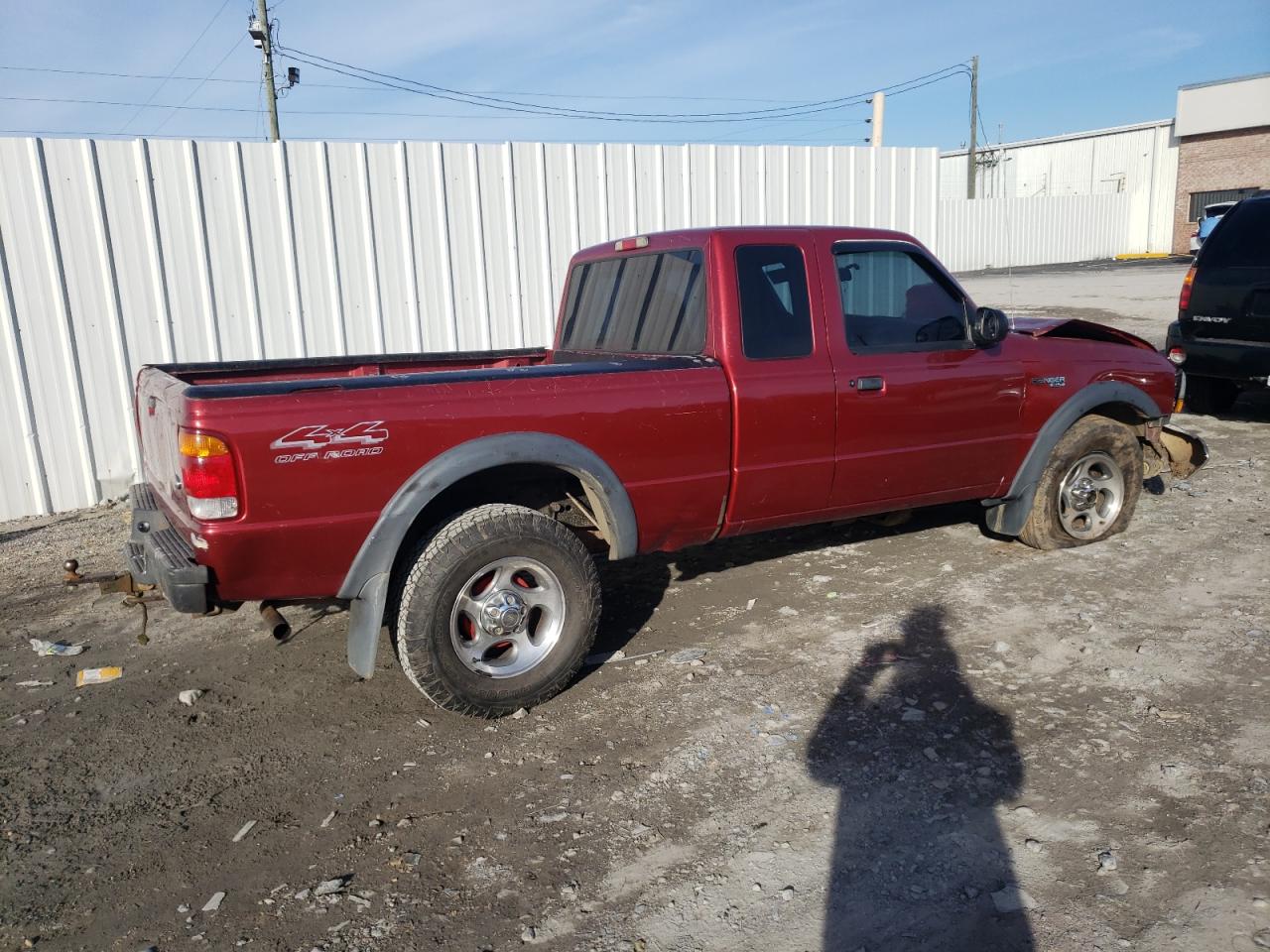Image 3 of 1999 FORD RANGER SUPER CAB 1999 with VIN 1FTZR15X1XPA24222