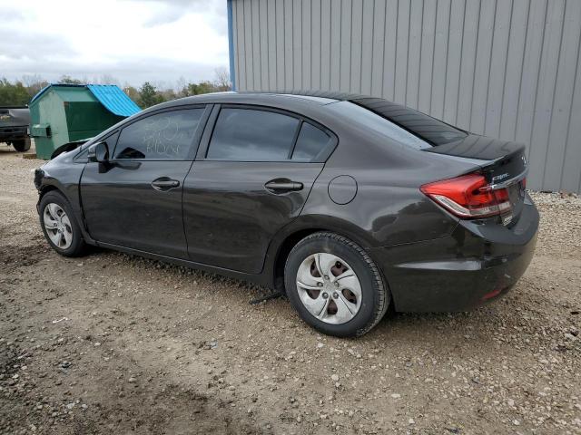 Изображение 2 2013 HONDA CIVIC LX 2013 с VIN 19XFB2F5XDE005061
