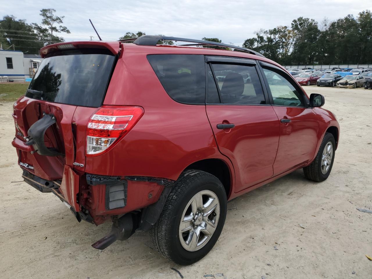 Изображение 3 2011 TOYOTA RAV4  2011 с VIN 2T3BF4DV6BW169779