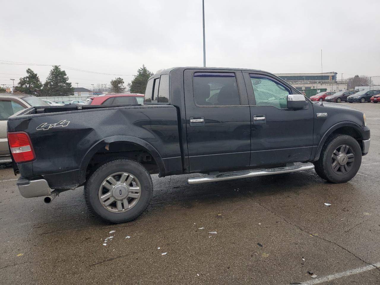 Image 3 of 2008 FORD F150 SUPERCREW 2008 with VIN 1FTPW14578FB71121