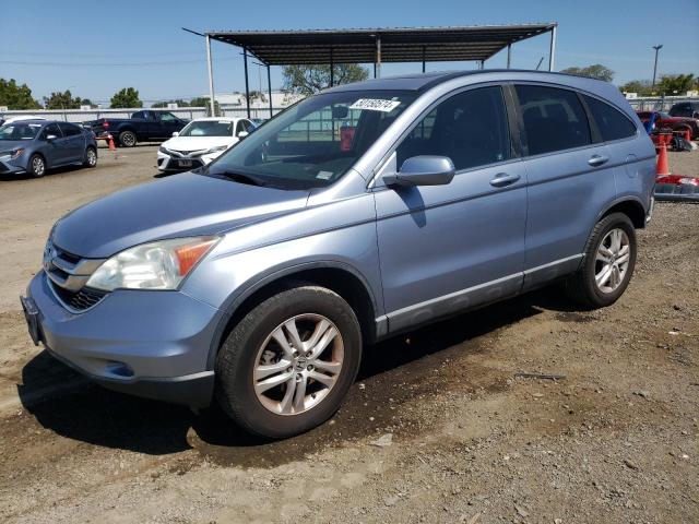 Image 1 of 2010 HONDA CR-V EXL 2010 with VIN 5J6RE4H74AL006072