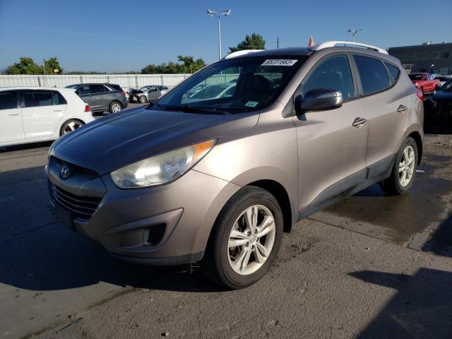 Image 1 of 2012 HYUNDAI TUCSON GLS 2012 with VIN KM8JUCACXCU479748