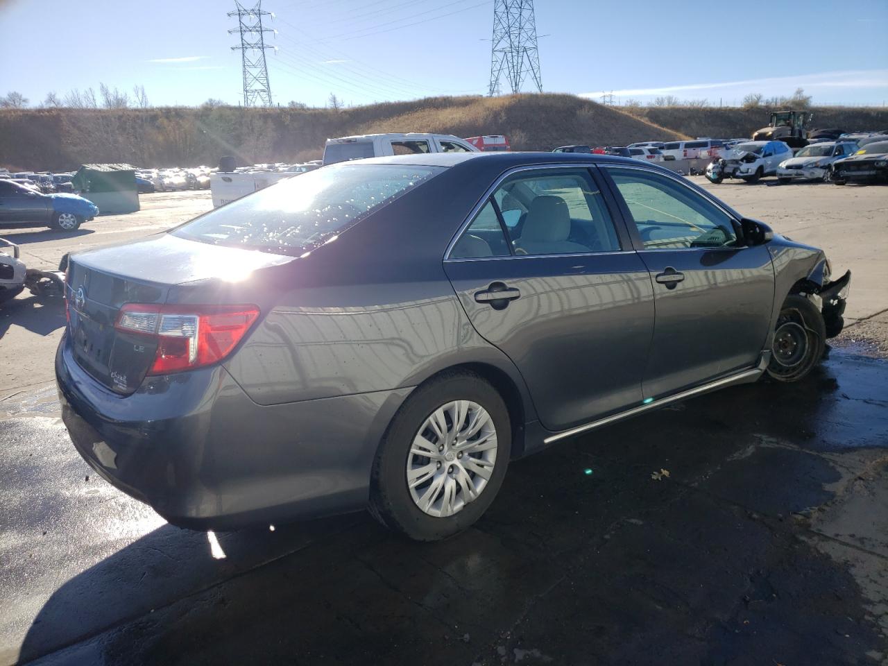 Изображение 3 2012 TOYOTA CAMRY BASE 2012 с VIN 4T1BF1FK0CU003172