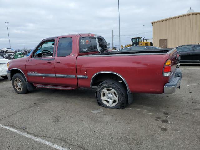 Image 2 of 2002 TOYOTA TUNDRA ACCESS CAB 2002 with VIN 5TBRT34142S311281
