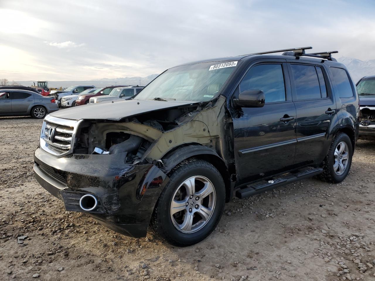 Obraz 2013 HONDA PILOT EXL 2013