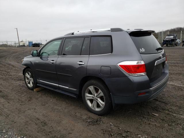 Image 2 of 2012 TOYOTA HIGHLANDER LIMITED 2012 with VIN 5TDDK3EH6CS102481