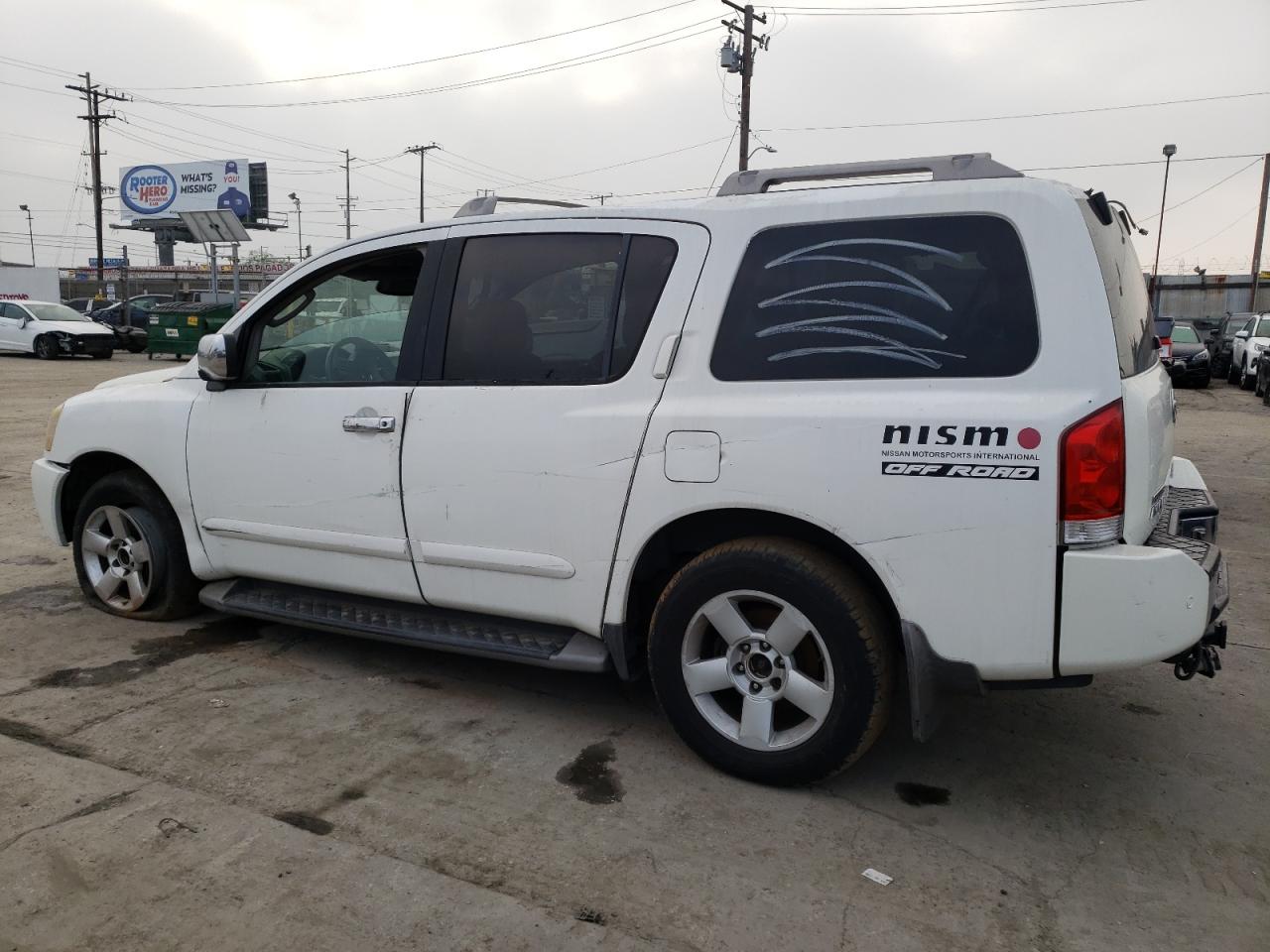 Obraz 2 z 2004 NISSAN ARMADA SE 2004 z VIN 5N1AA08A94N744425