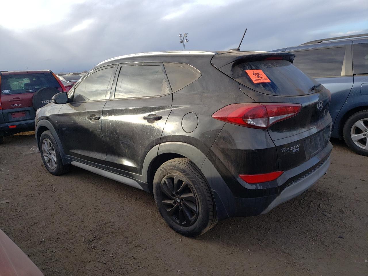 Изображение 2 2017 HYUNDAI TUCSON LIMITED 2017 с VIN KM8J3CA27HU576312