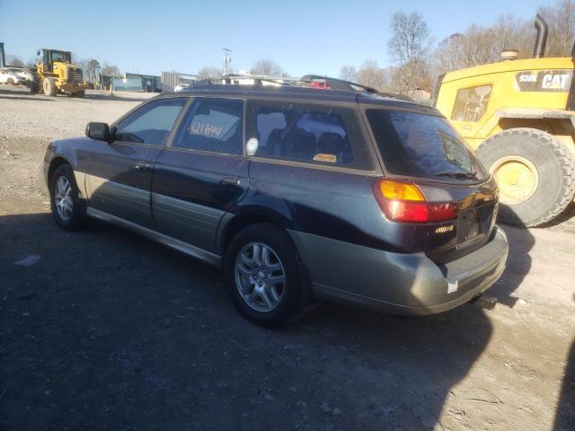 Изображение 2 2000 SUBARU LEGACY OUTBACK AWP 2000 с VIN 4S3BH6757Y7643082