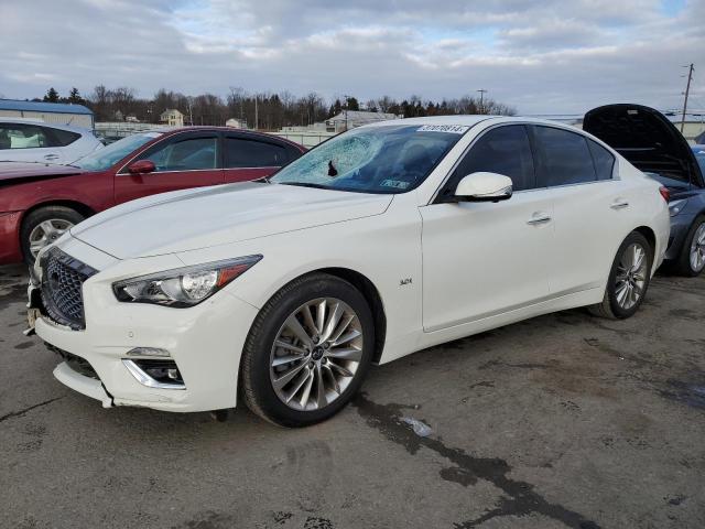 Image 1 of 2020 INFINITI Q50 PURE 2020 with VIN JN1EV7AR3LM256162