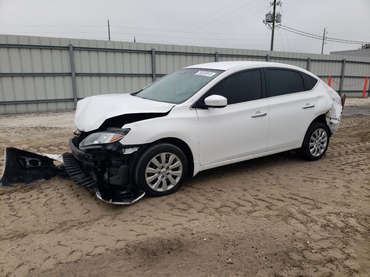 Image 1 of 2019 NISSAN SENTRA S 2019 with VIN 3N1AB7AP7KY362938